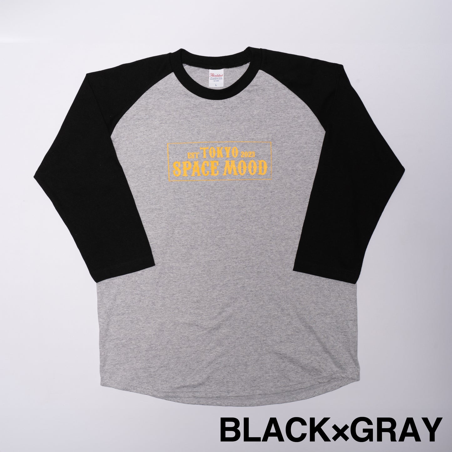 _MOOD VINTAGE RAGLAN T-SHIRT