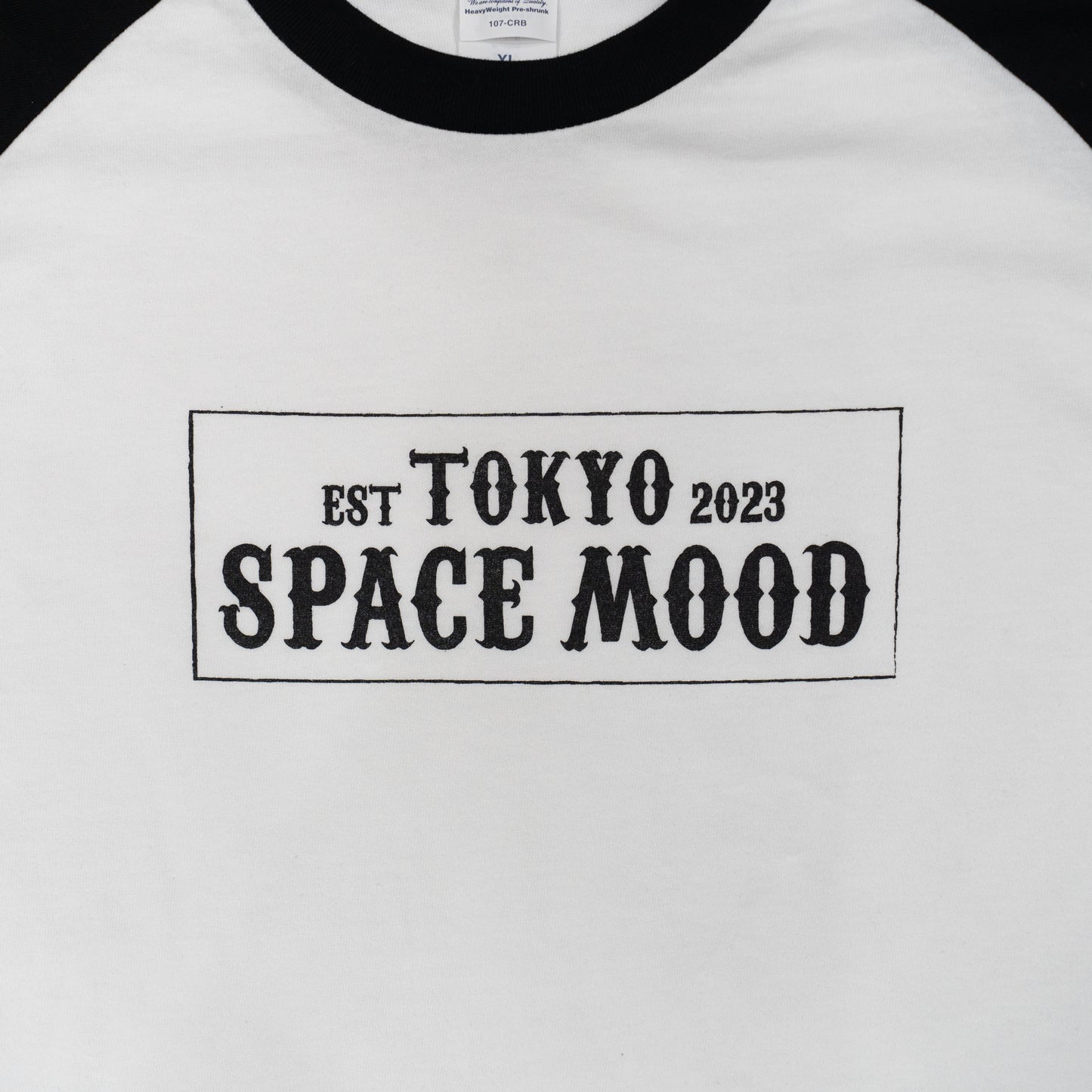 _MOOD VINTAGE RAGLAN T-SHIRT