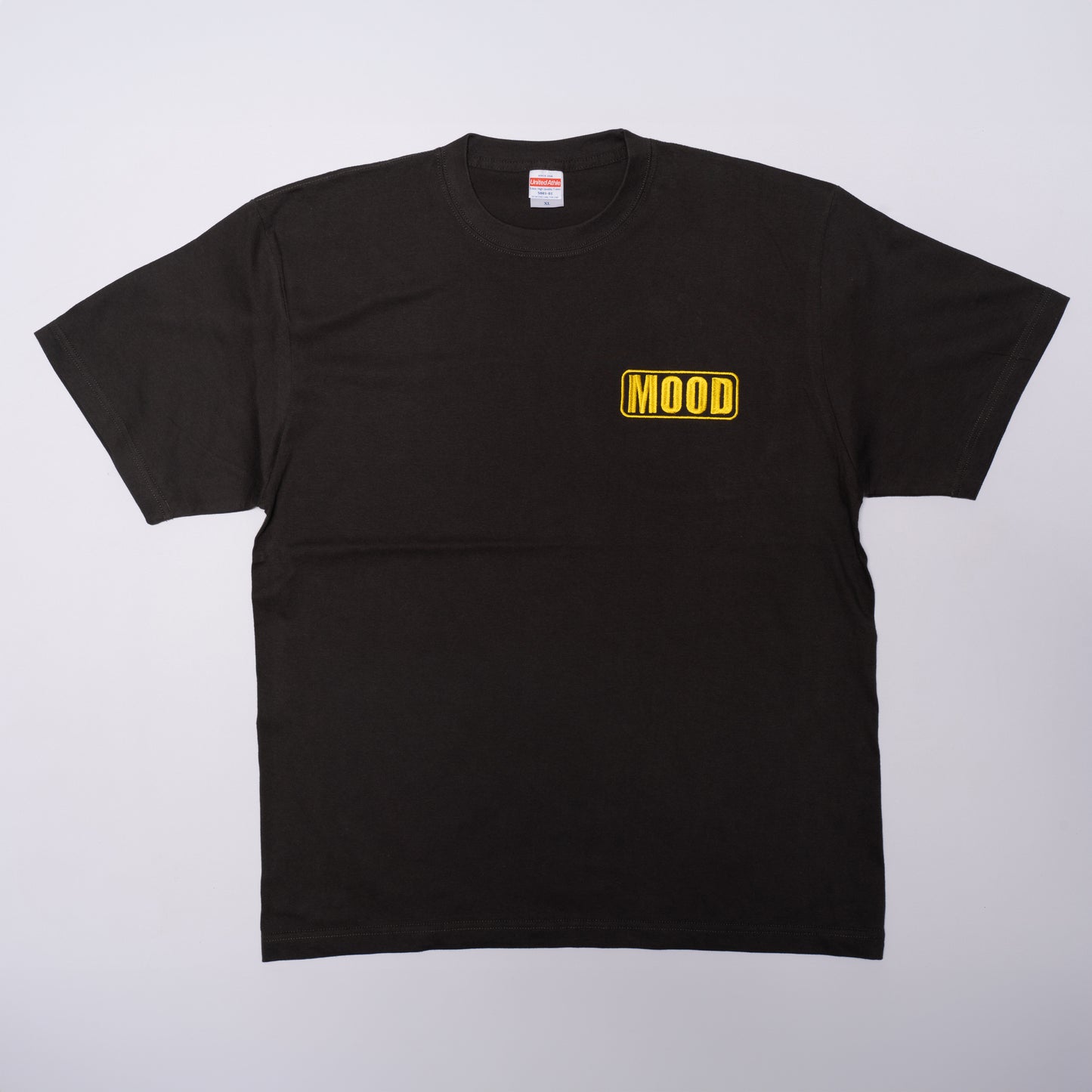 _MOOD EMBROIDERY BIG T-SHIRT