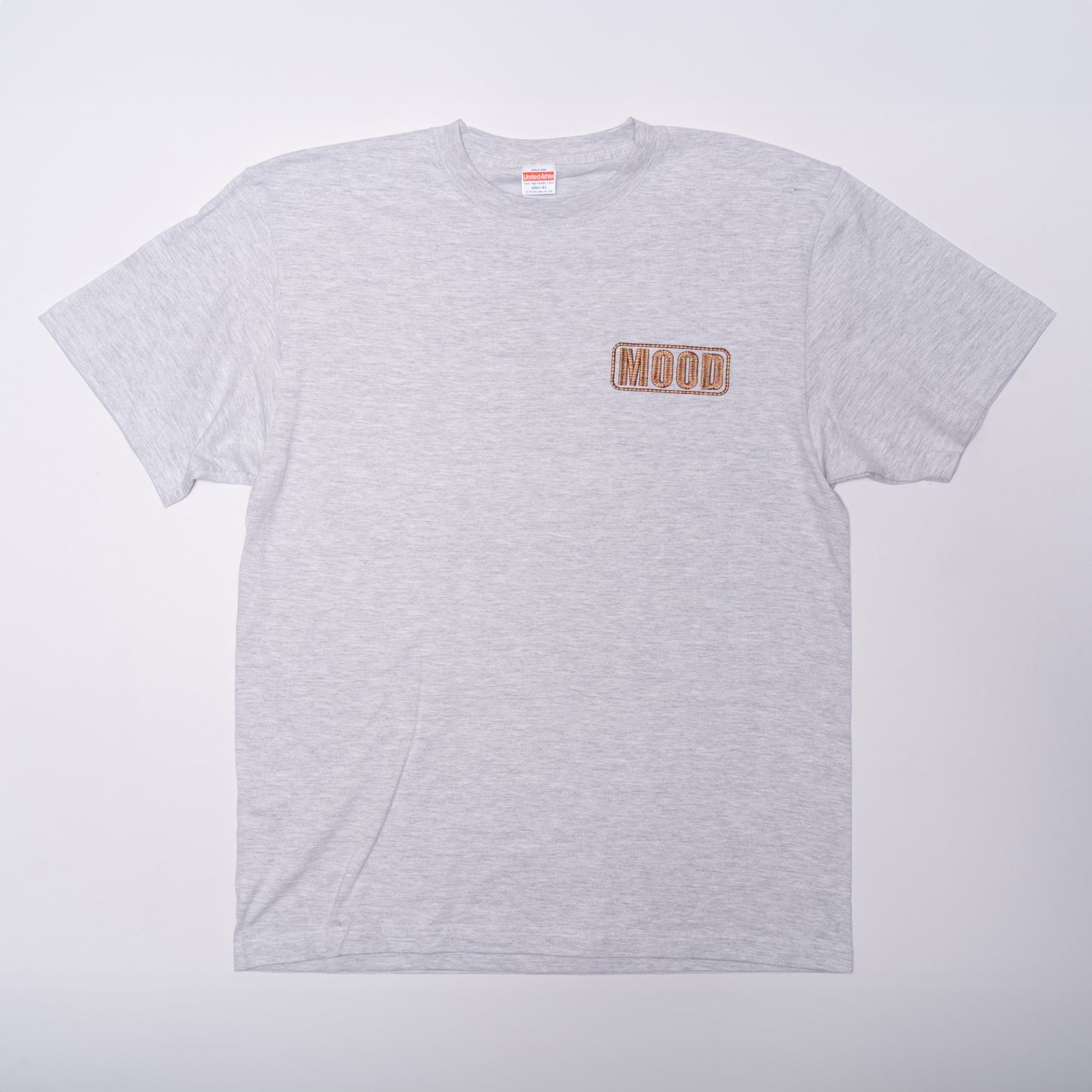 _MOOD EMBROIDERY BIG T-SHIRT