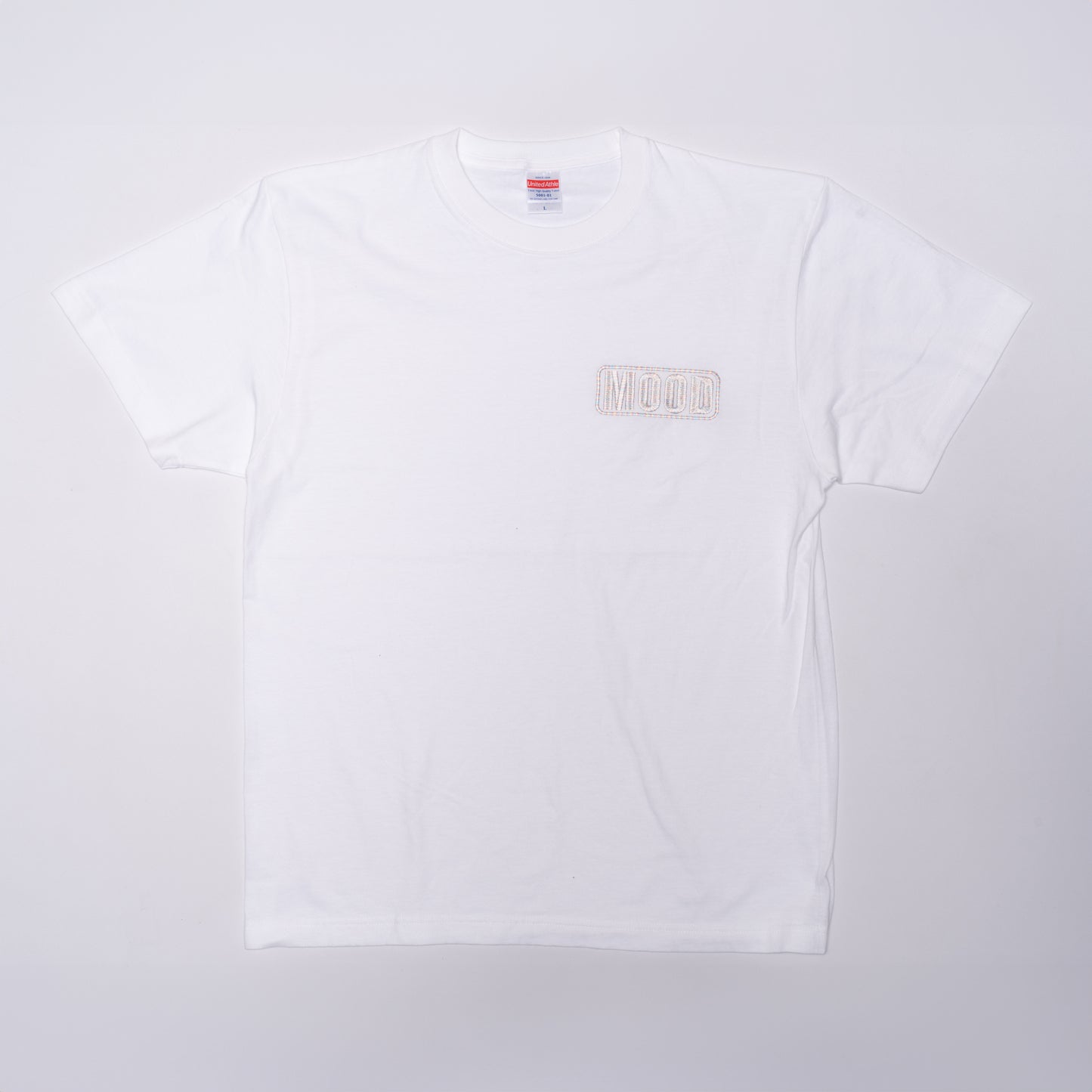 _MOOD EMBROIDERY BIG T-SHIRT
