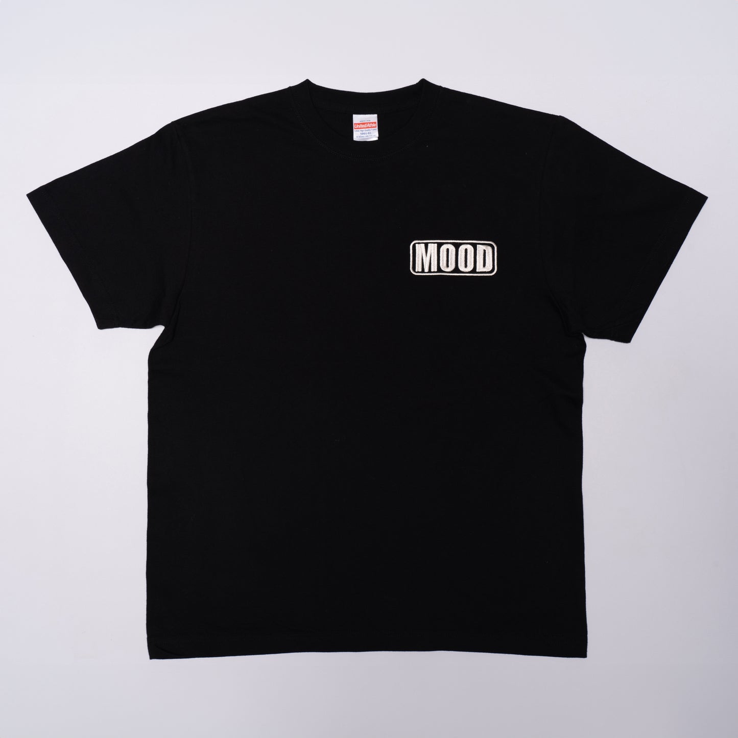 _MOOD EMBROIDERY BIG T-SHIRT