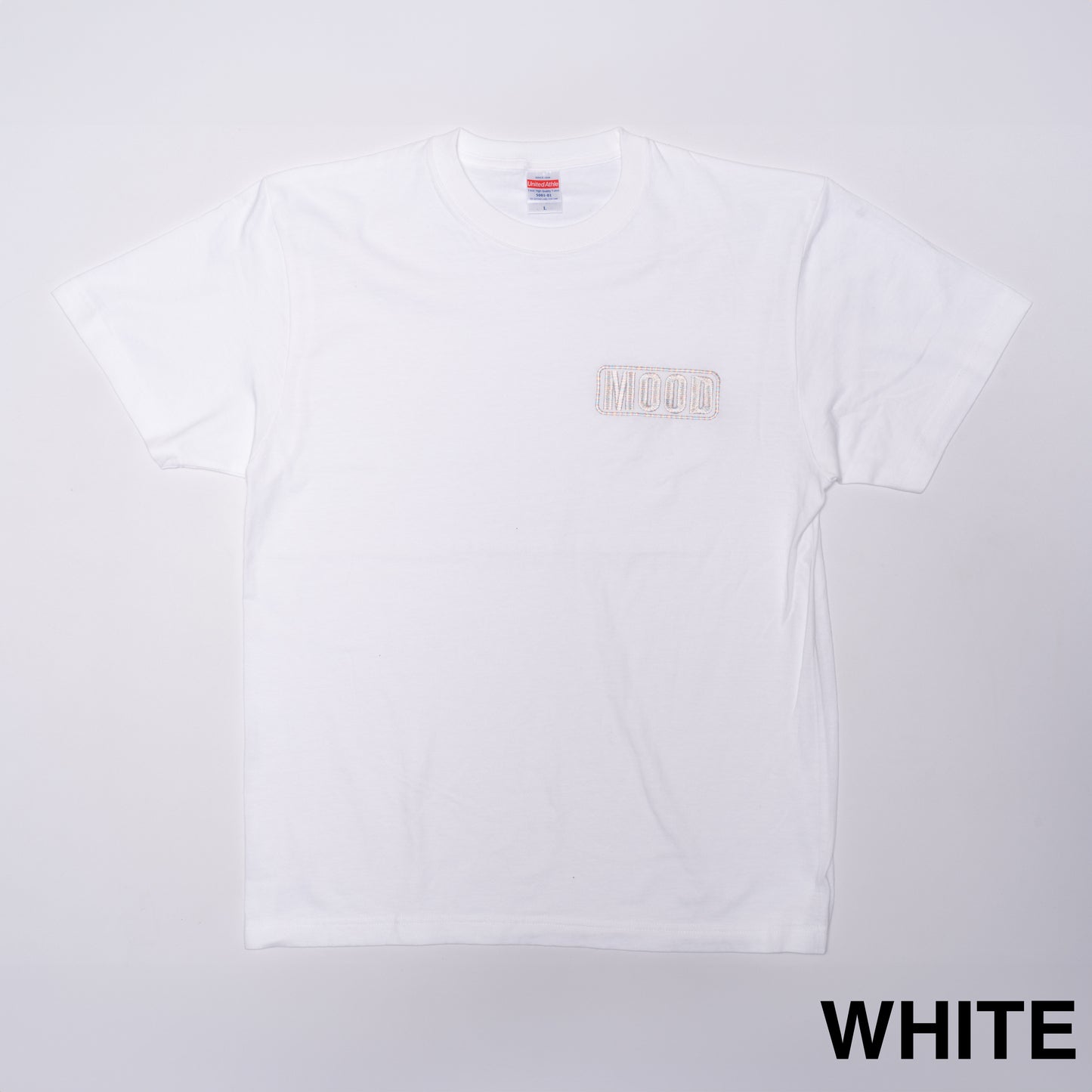 _MOOD EMBROIDERY BIG T-SHIRT
