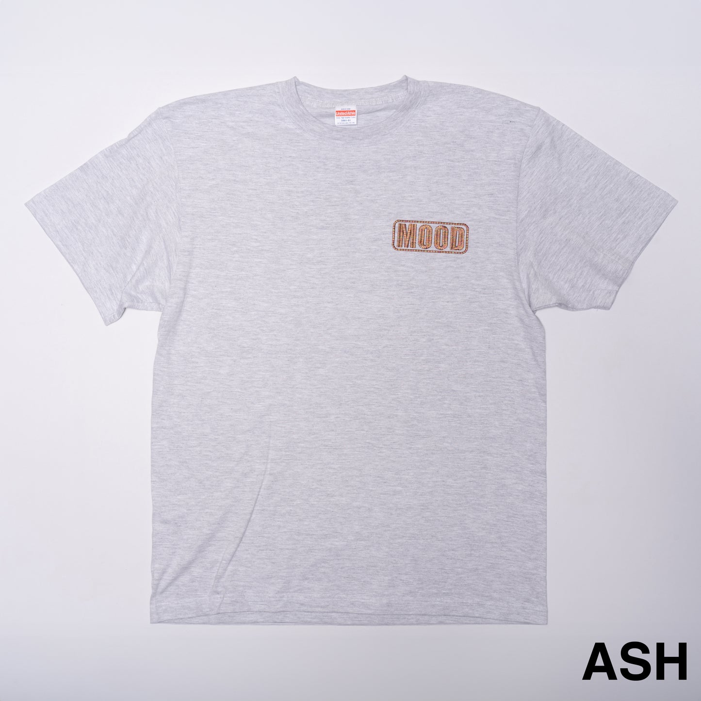 _MOOD EMBROIDERY BIG T-SHIRT