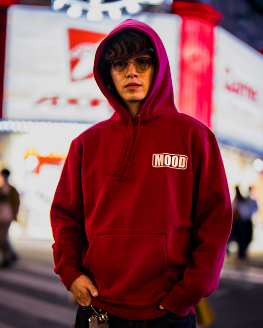 _MOOD EMBROIDERY BIG HOODIE