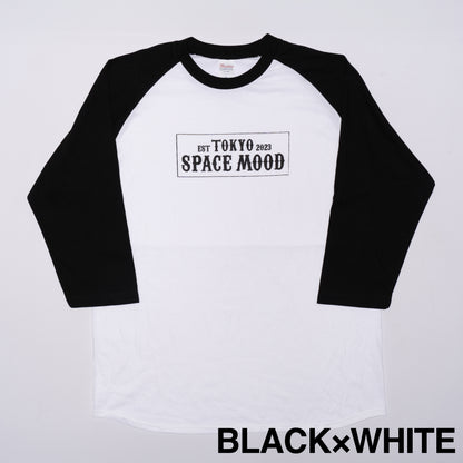 _MOOD VINTAGE RAGLAN T-SHIRT