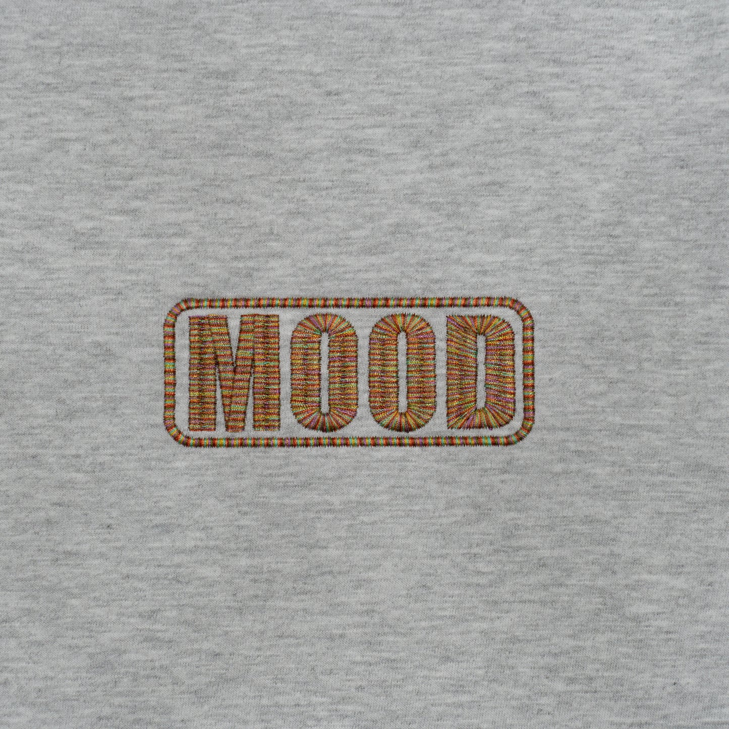 _MOOD EMBROIDERY BIG L/S T-SHIRT