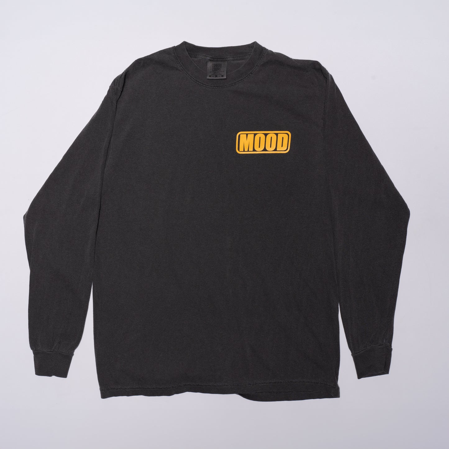 _MOOD WASHED BIG L/S T-SHIRT