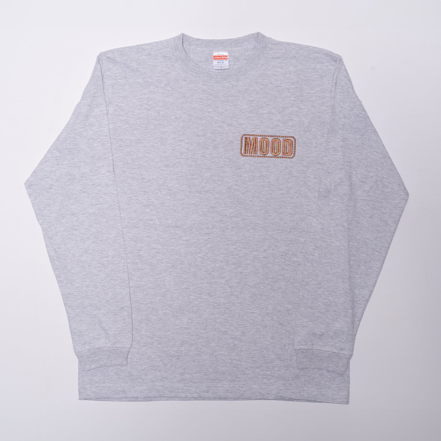 _MOOD EMBROIDERY BIG L/S T-SHIRT