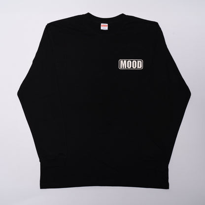 _MOOD EMBROIDERY BIG L/S T-SHIRT