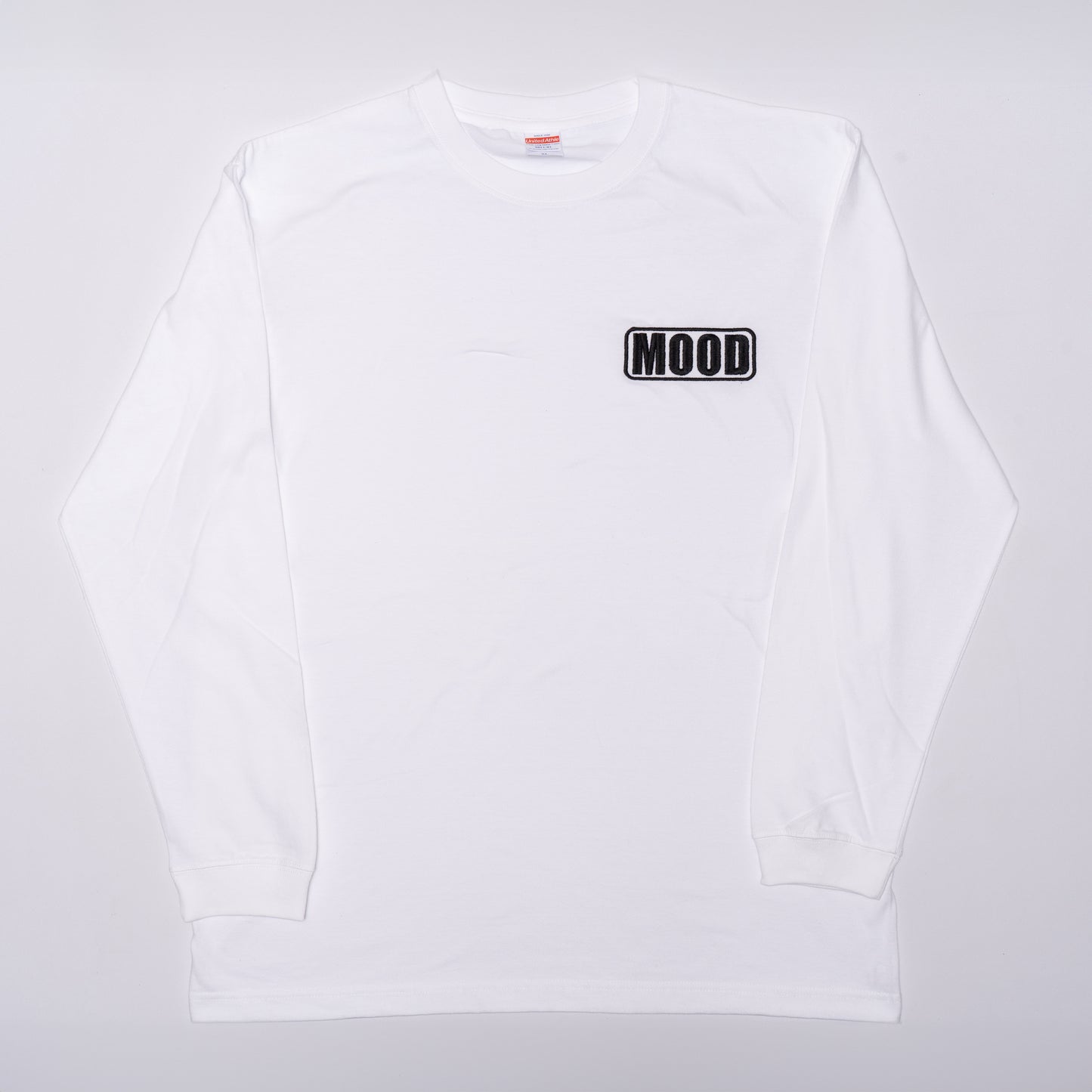 _MOOD EMBROIDERY BIG L/S T-SHIRT