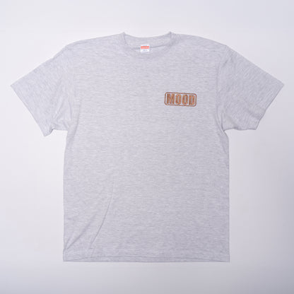 _MOOD EMBROIDERY BIG T-SHIRT