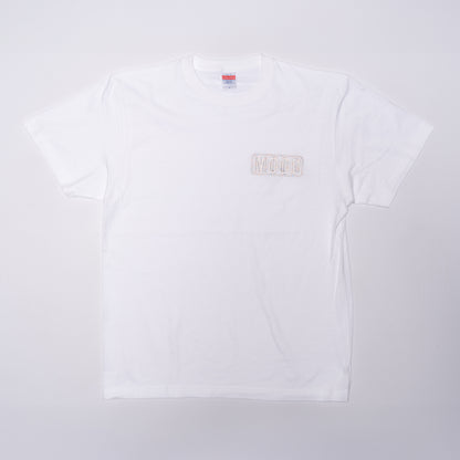 _MOOD EMBROIDERY BIG T-SHIRT