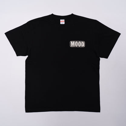_MOOD EMBROIDERY BIG T-SHIRT