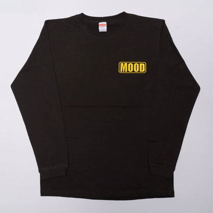 _MOOD EMBROIDERY BIG L/S T-SHIRT