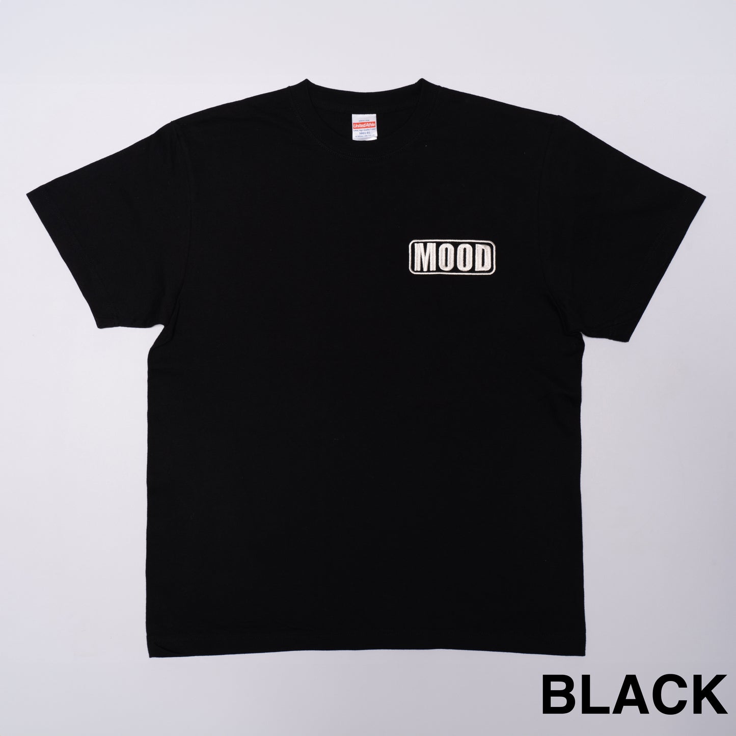 _MOOD EMBROIDERY BIG T-SHIRT
