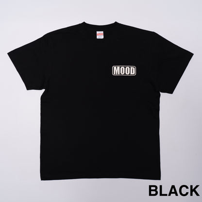 _MOOD EMBROIDERY BIG T-SHIRT