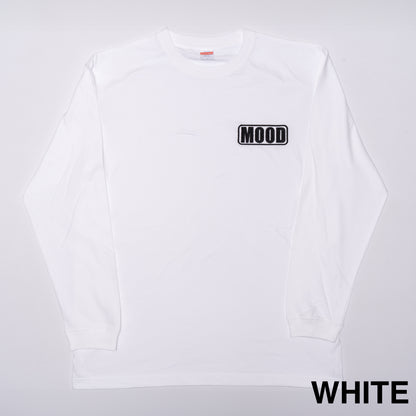 _MOOD EMBROIDERY BIG L/S T-SHIRT