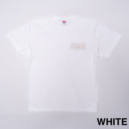 _MOOD EMBROIDERY BIG T-SHIRT