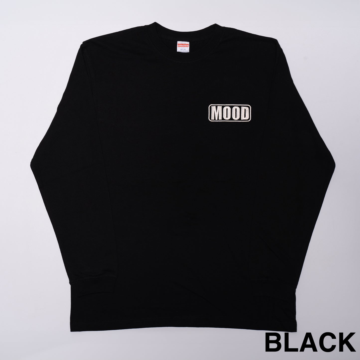 _MOOD EMBROIDERY BIG L/S T-SHIRT