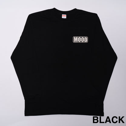 _MOOD EMBROIDERY BIG L/S T-SHIRT