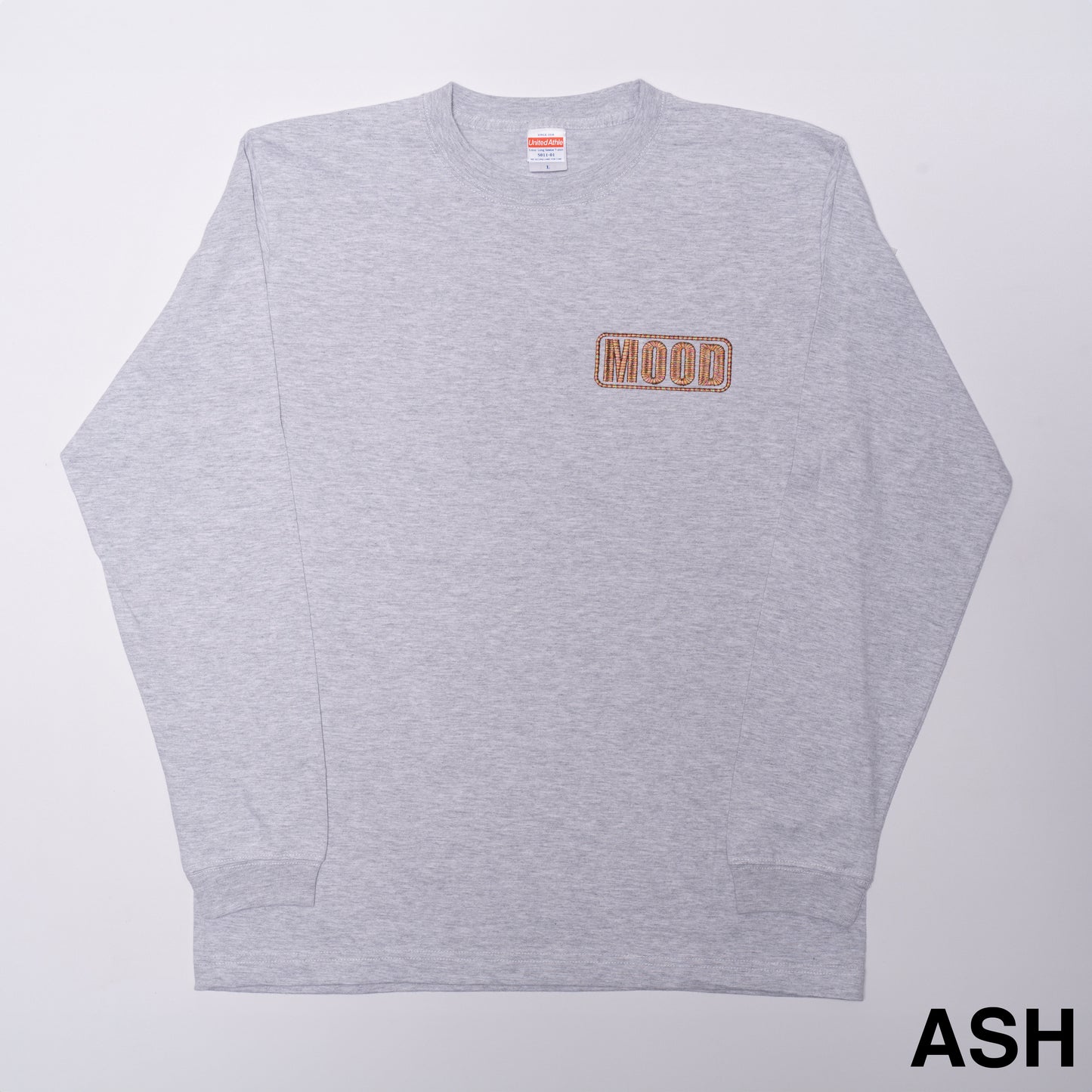 _MOOD EMBROIDERY BIG L/S T-SHIRT