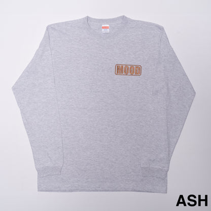 _MOOD EMBROIDERY BIG L/S T-SHIRT