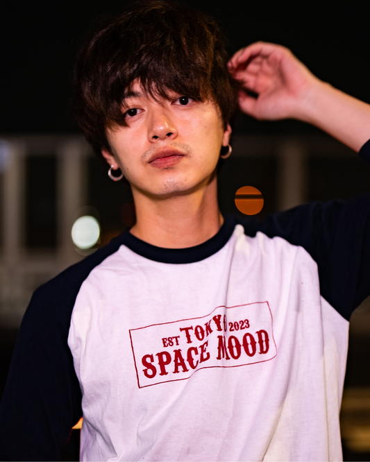 _MOOD VINTAGE RAGLAN T-SHIRT